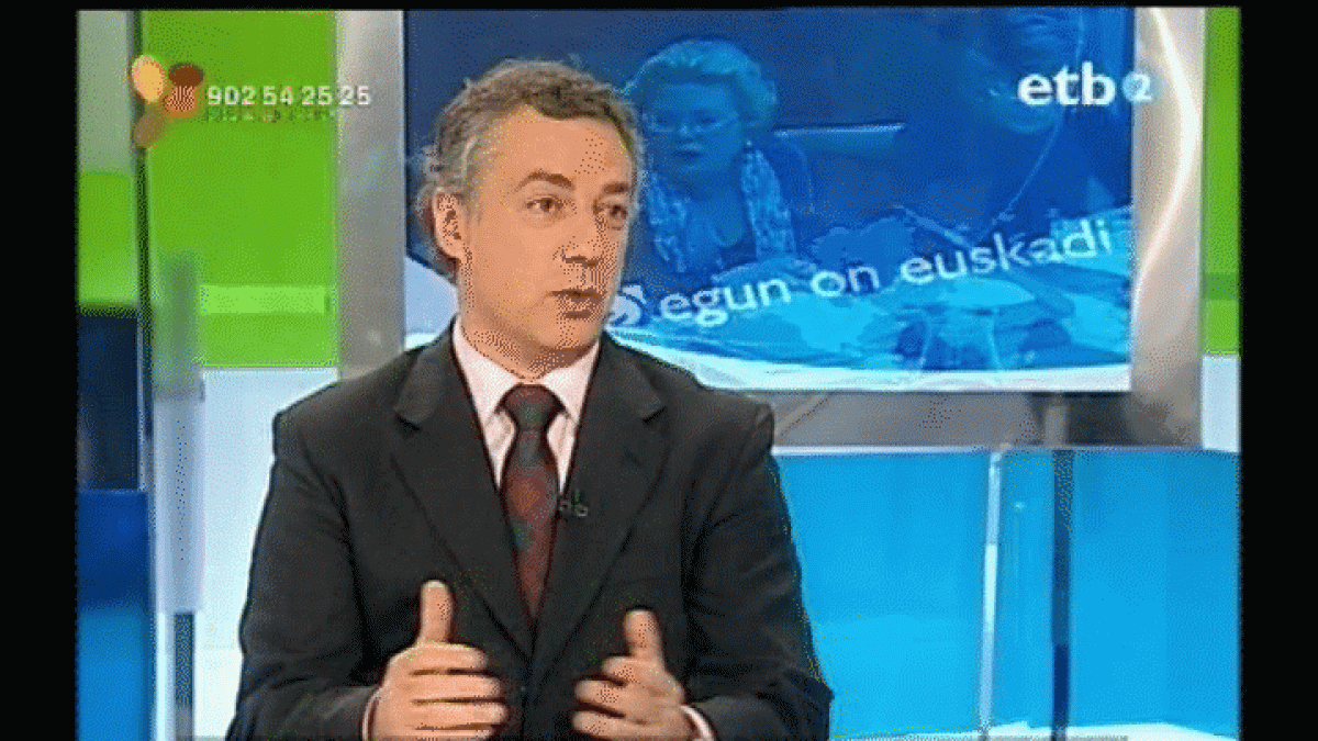 Iñigo Urkullu en el programa 