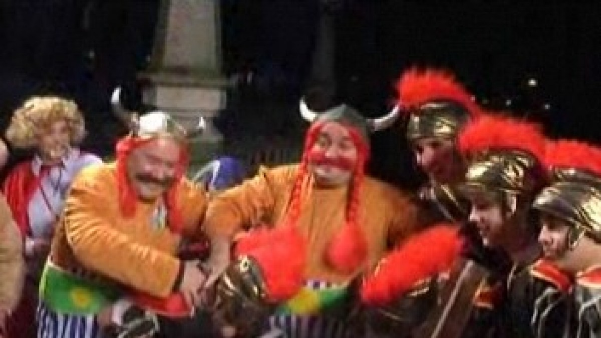 Carnavales 2010 en Sabin Etxea 
