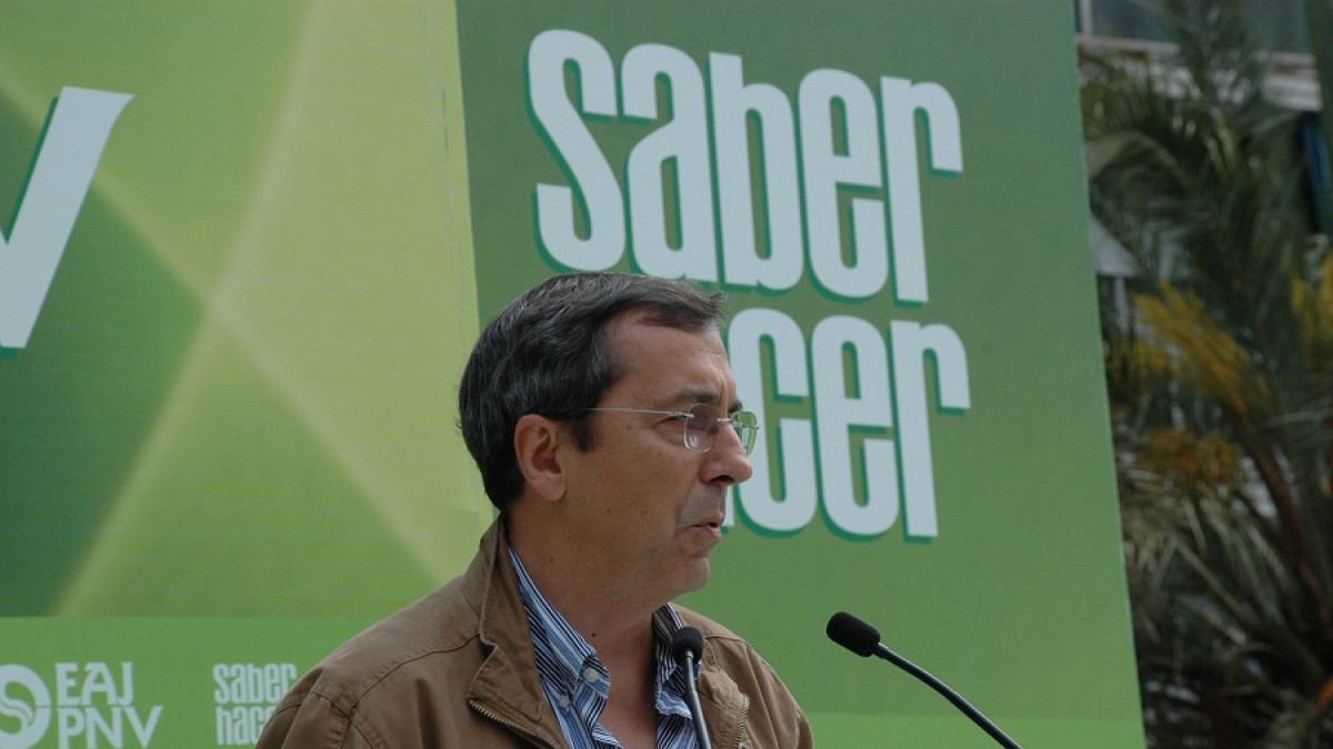 José Luis Bilbao Txorierriko alderdikide egunean