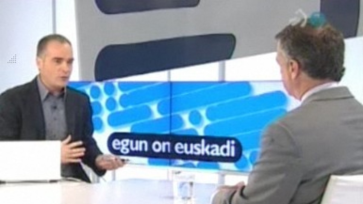 Iñigo Urkullu ETB 2ko 