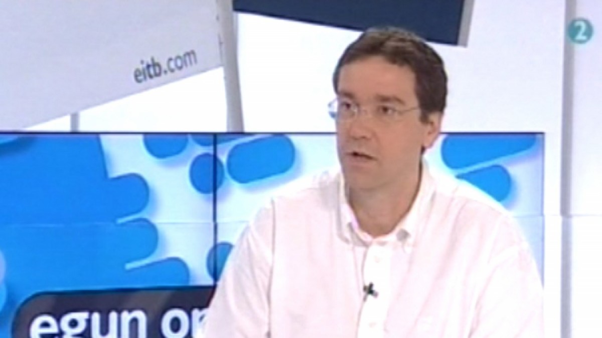 Iñaki Gerenabarrena ETB 2ko 