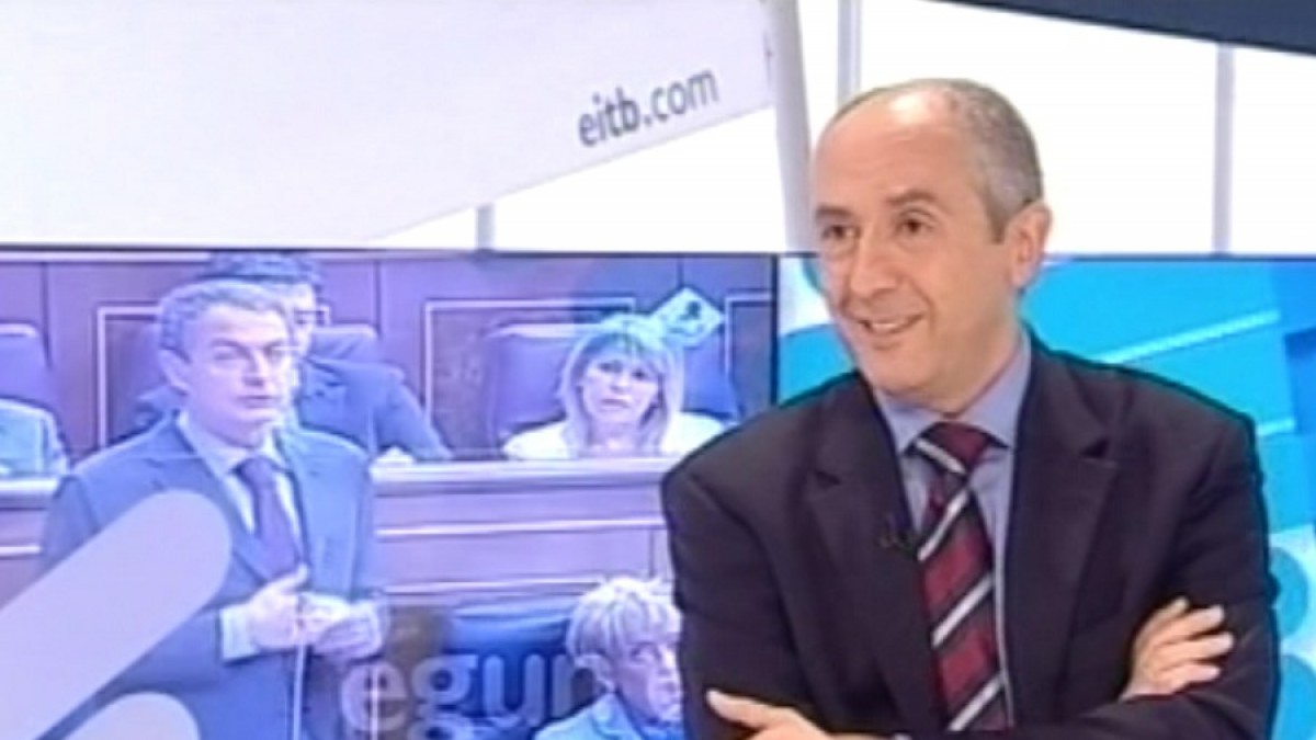 Josu Erkoreka ETB 2ko 