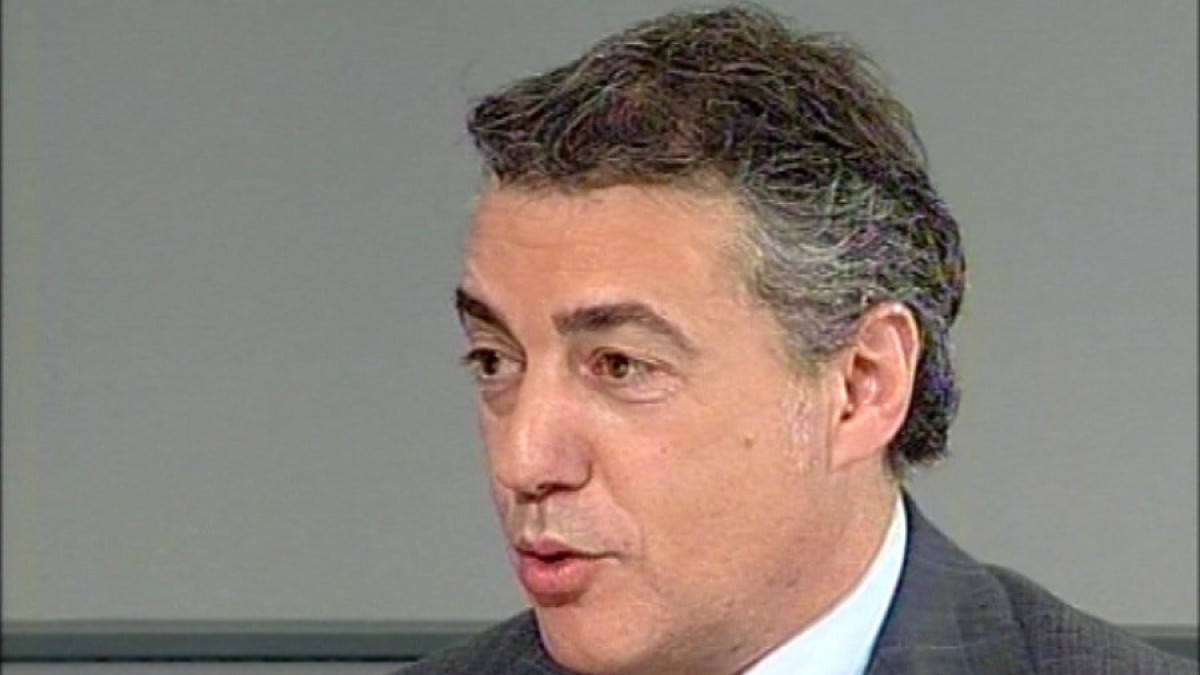 Iñigo Urkullu en el programa 