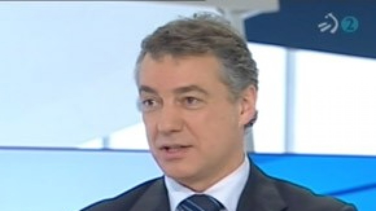 Iñigo Urkullu en el programa 