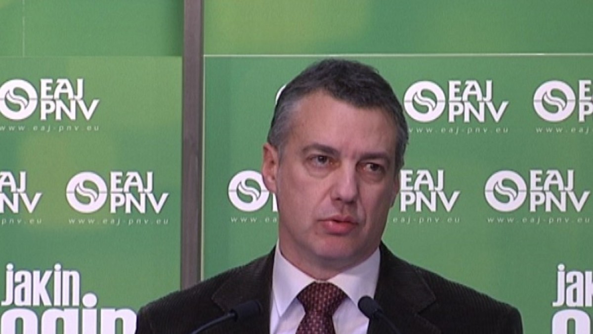 ETAren agiriaren aurrean balorazioa