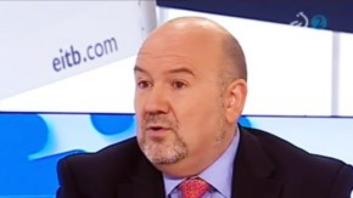 Iñigo Iturrate, ETB2ko 