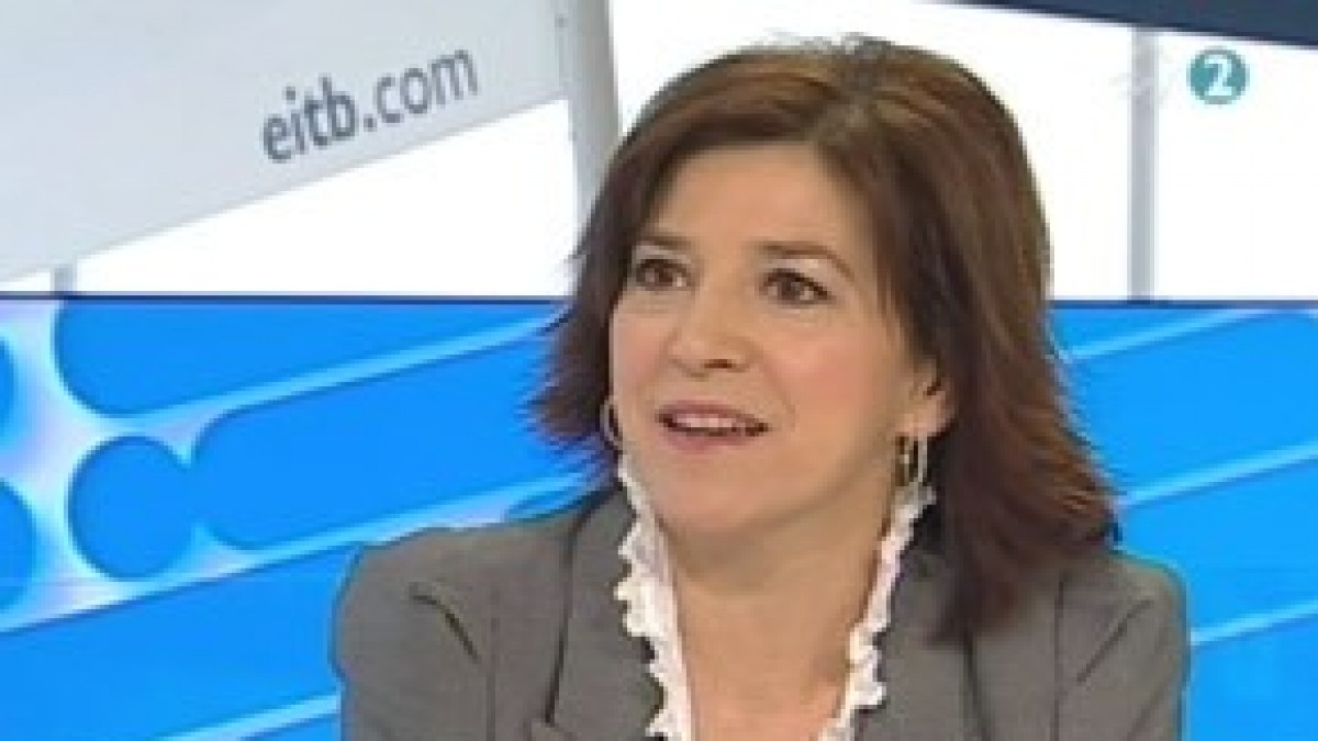 Izaskun Bilbao ETB2ko 
