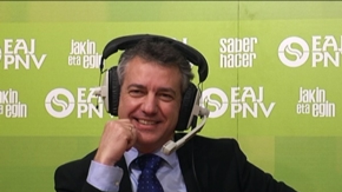 Urkullu en Bizkaia Irratia (Euskera)