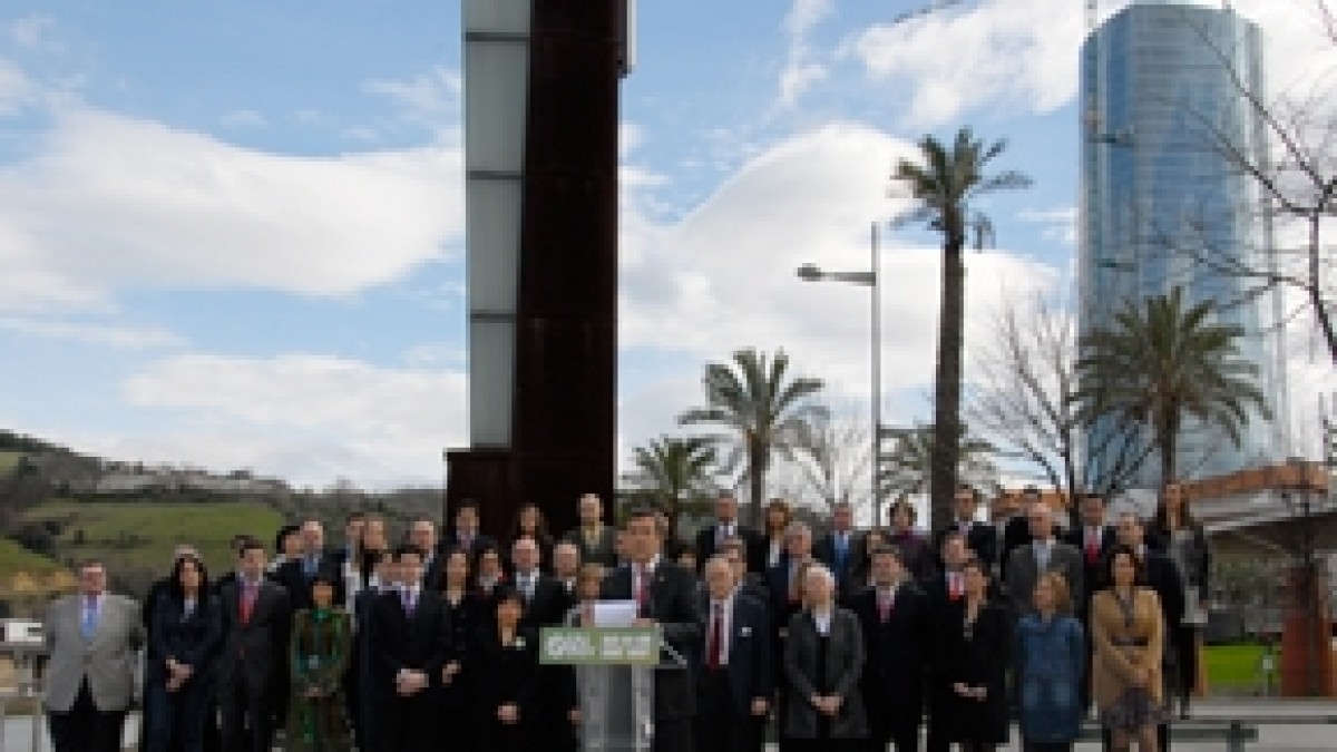 Presentación de candidatura por Bizkaia 2011