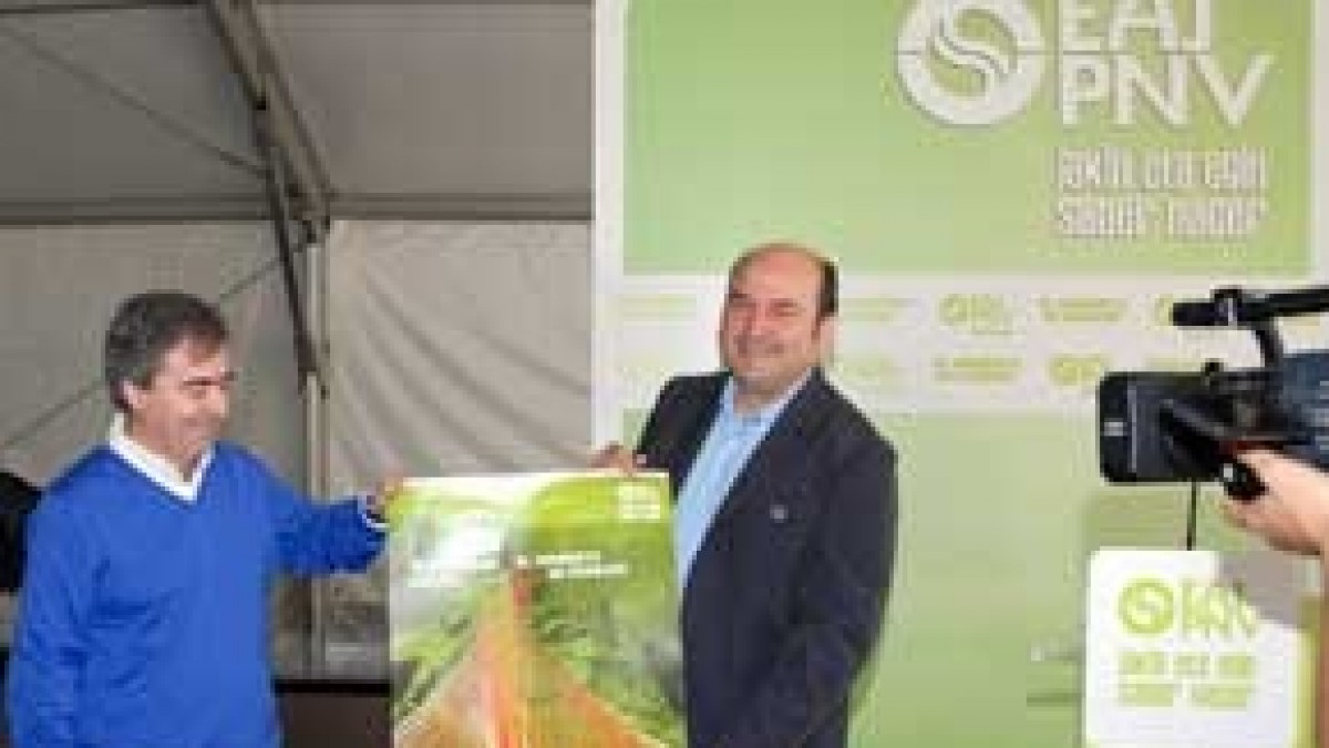 Presentación Aberri Eguna 2011