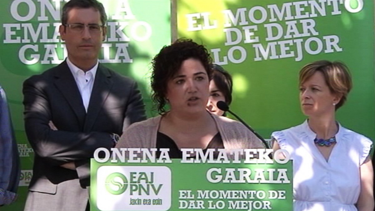 Errenterian ekitaldia: Maite Peña