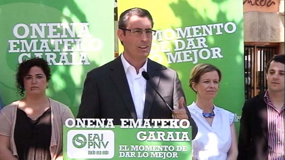 Ekitaldia Errenterian: Markel Olano