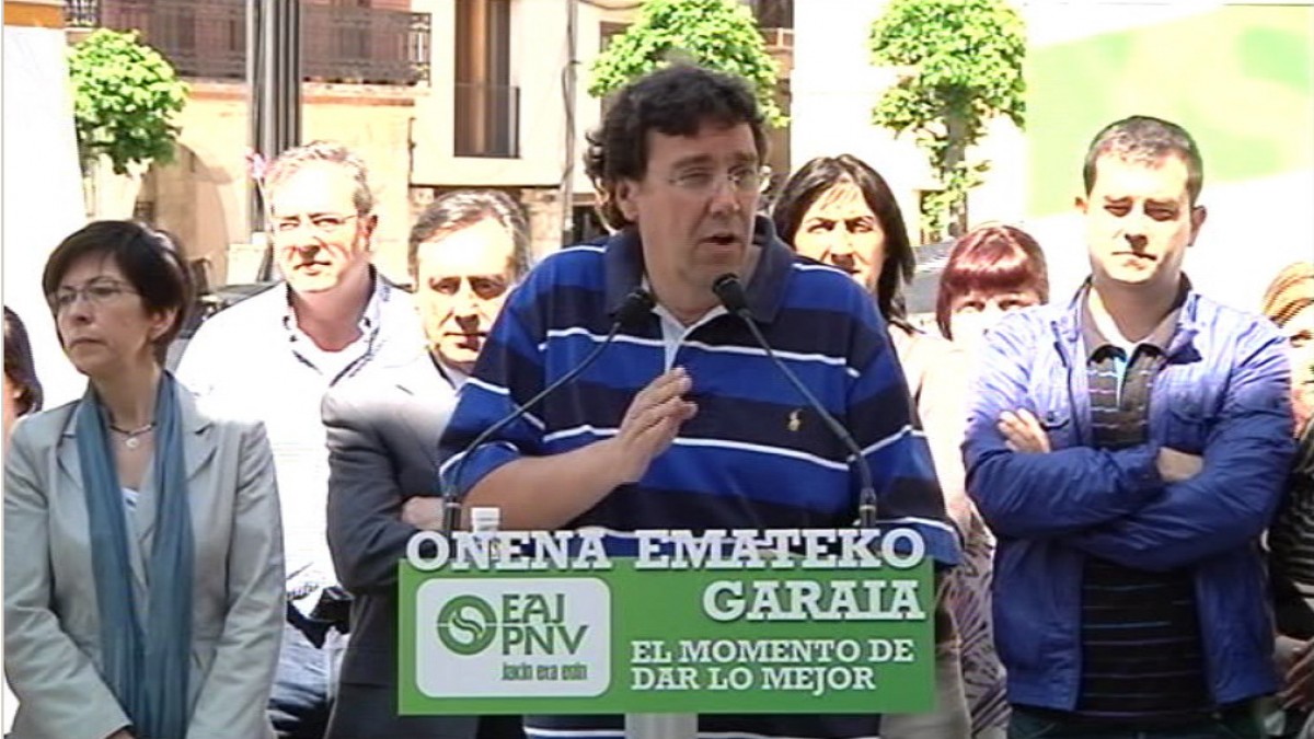 Acto en Agurain: Iñaki Gerenabarrena