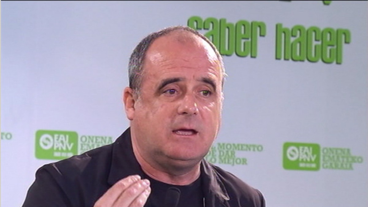 Irunen Ekitaldia: Joseba Egibar