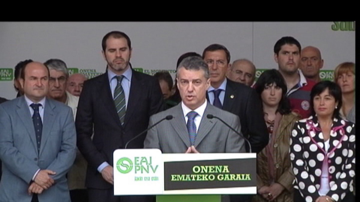 Suspensión de actos de campaña