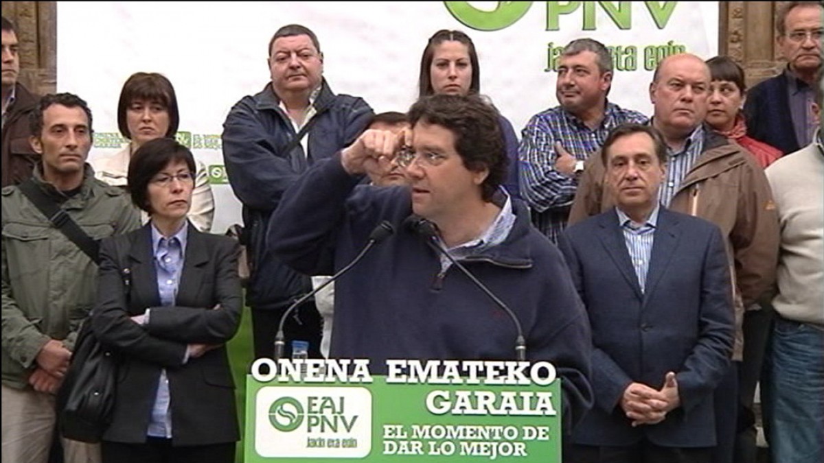 Trebiñon ekitaldia: Iñaki Gerenabarrena