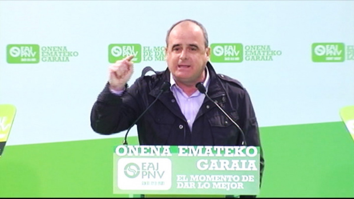 Bergaran ekitaldia: Joseba Egibar