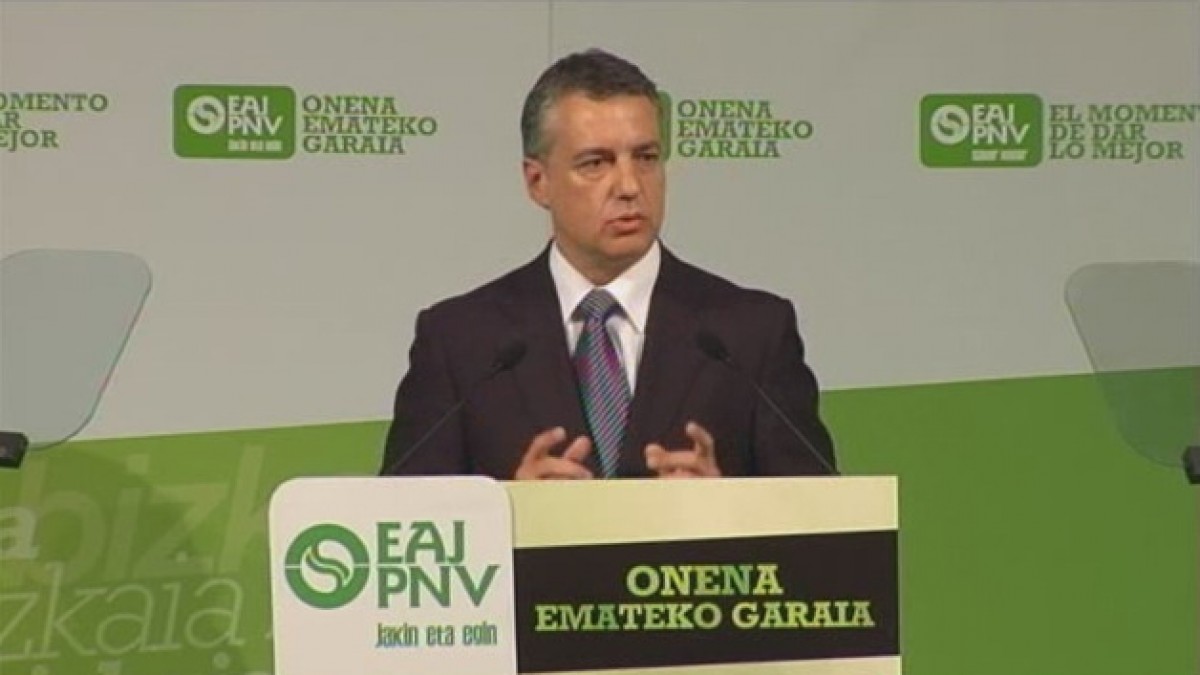 Bilbon ekitaldia: Iñigo Urkullu
