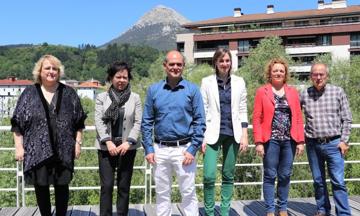 Debagoienean azken lau urteotan egindako “aldaketak” eskualdea Gipuzkoako “erreferente” bihurtu du