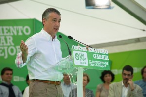 Acto en Donostia (Plaza Trinidad)