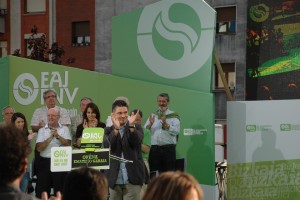 Acto en Basauri (Elecciones 2011)