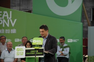 Basaurin ekitaldia (Hauteskundeak 2011)