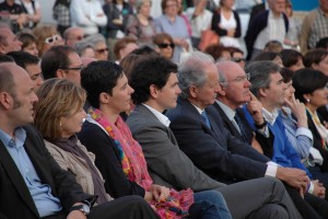 Acto en Basauri (Elecciones 2011)
