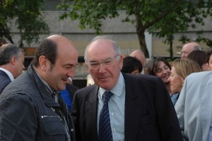 Acto en Basauri (Elecciones 2011)