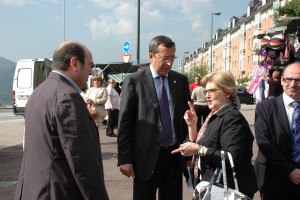Acto en Txurdinaga