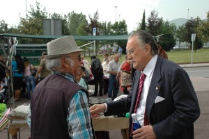 Acto en Txurdinaga