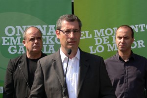 Acto en Andoain