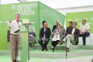 Acto en Bergara