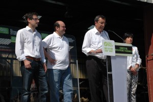 Acto en Muskiz