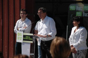 Acto en Muskiz