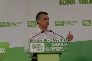 Acto en Arrasate