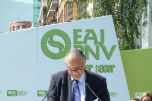 Acto en Indautxu
