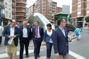 Sestao eta Portugaleteko kaleetan zehar