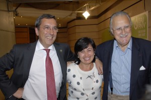 Noche electoral en Sabin Etxea
