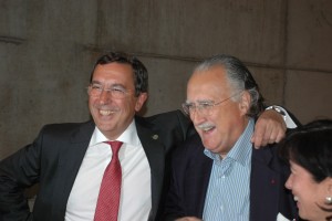 Noche electoral en Sabin Etxea