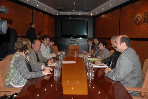 EAJ-PNV eta Bildu-ren arteko bilera