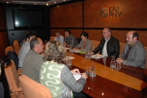 Reunión EAJ-PNV / Bildu