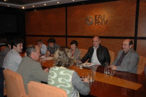 EAJ-PNV eta Bildu-ren arteko bilera
