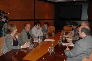 Reunión EAJ-PNV / Bildu