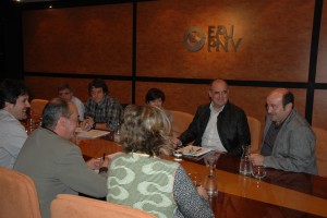 EAJ-PNV eta Bildu-ren arteko bilera
