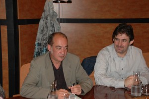 EAJ-PNV eta Bildu-ren arteko bilera