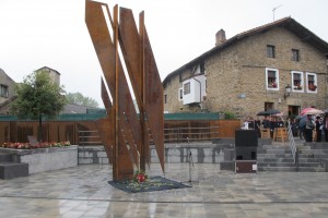 75 aniversario del bombardeo de Otxandio 