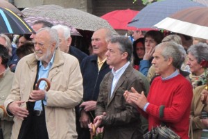 75 aniversario del bombardeo de Otxandio 