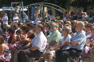 Donosti Zahar eta Erdialdeko Batzokiaren inaugurazioa