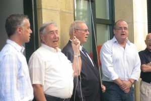 Donosti Zahar eta Erdialdeko Batzokiaren inaugurazioa