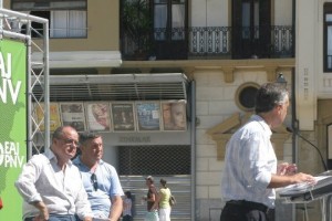 Donosti Zahar eta Erdialdeko Batzokiaren inaugurazioa